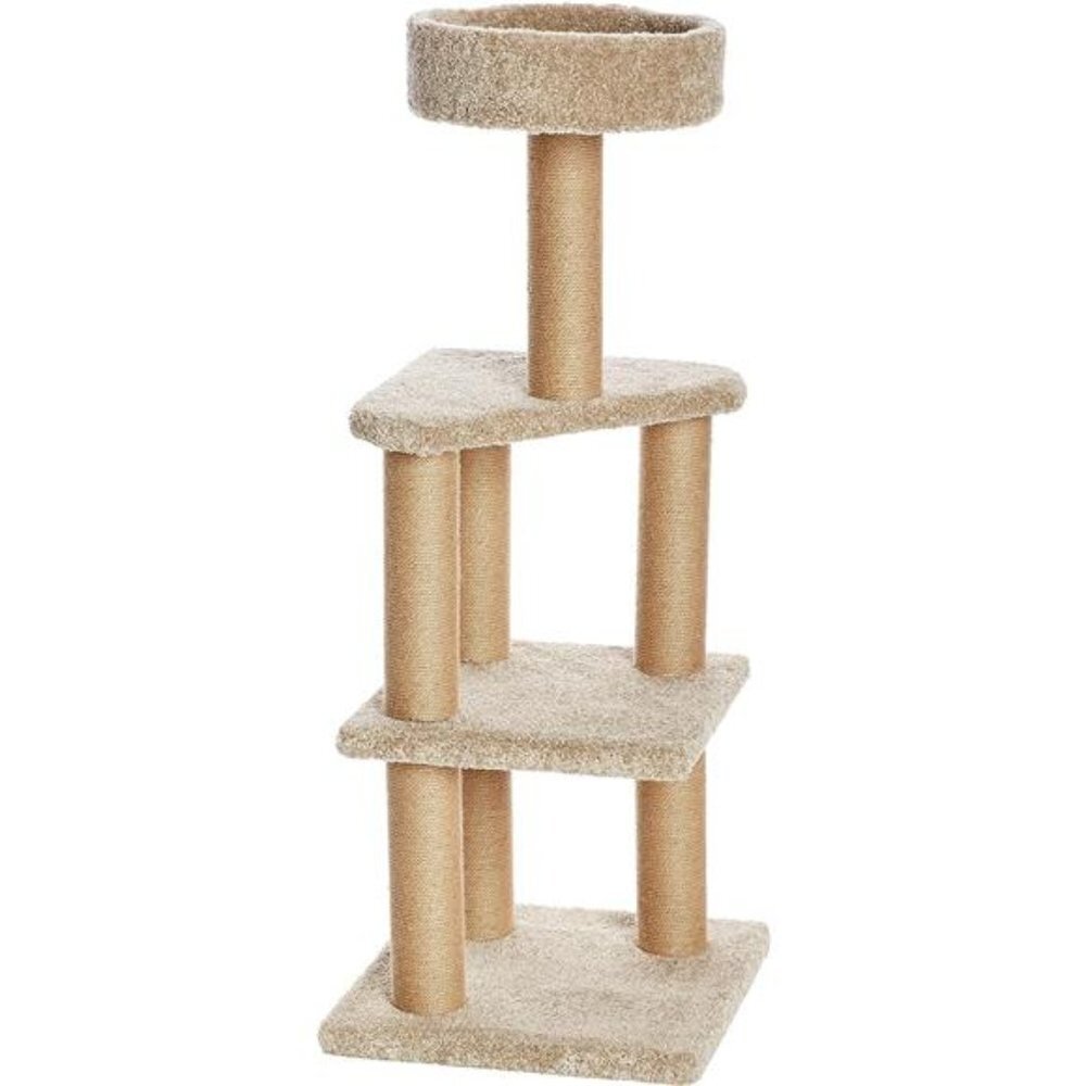 Large Cat Activity Tower 45.9" Climbing Tree w/ Scratching Posts